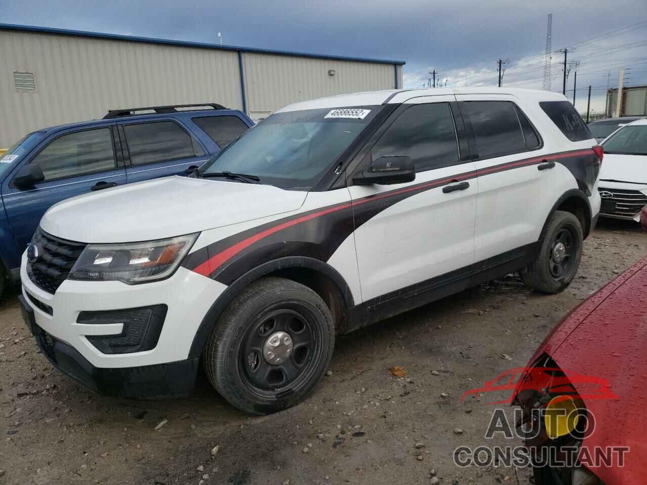 FORD EXPLORER 2017 - 1FM5K8AR5HGD58415