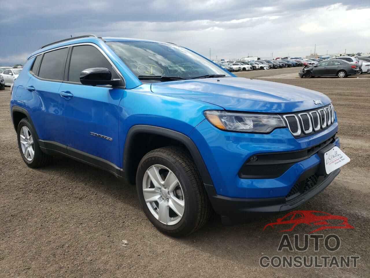 JEEP COMPASS 2022 - 3C4NJDBB7NT148052