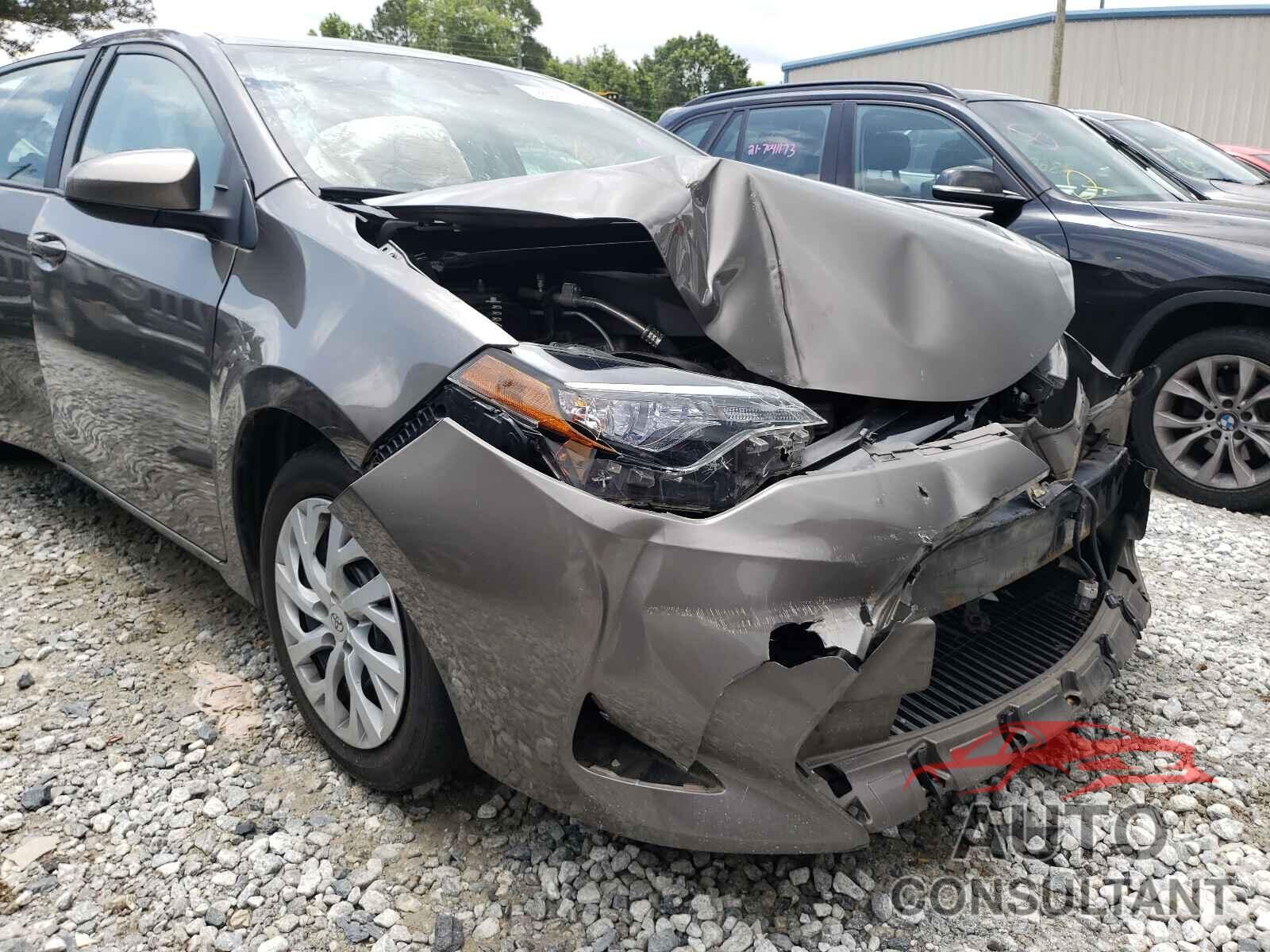 TOYOTA COROLLA 2017 - 2T1BURHE9HC774489