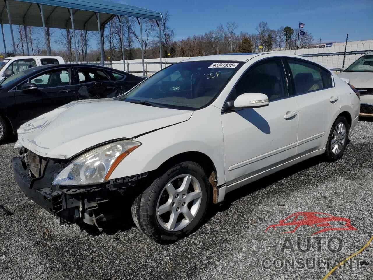 NISSAN ALTIMA 2012 - 1N4AL2AP2CC204939