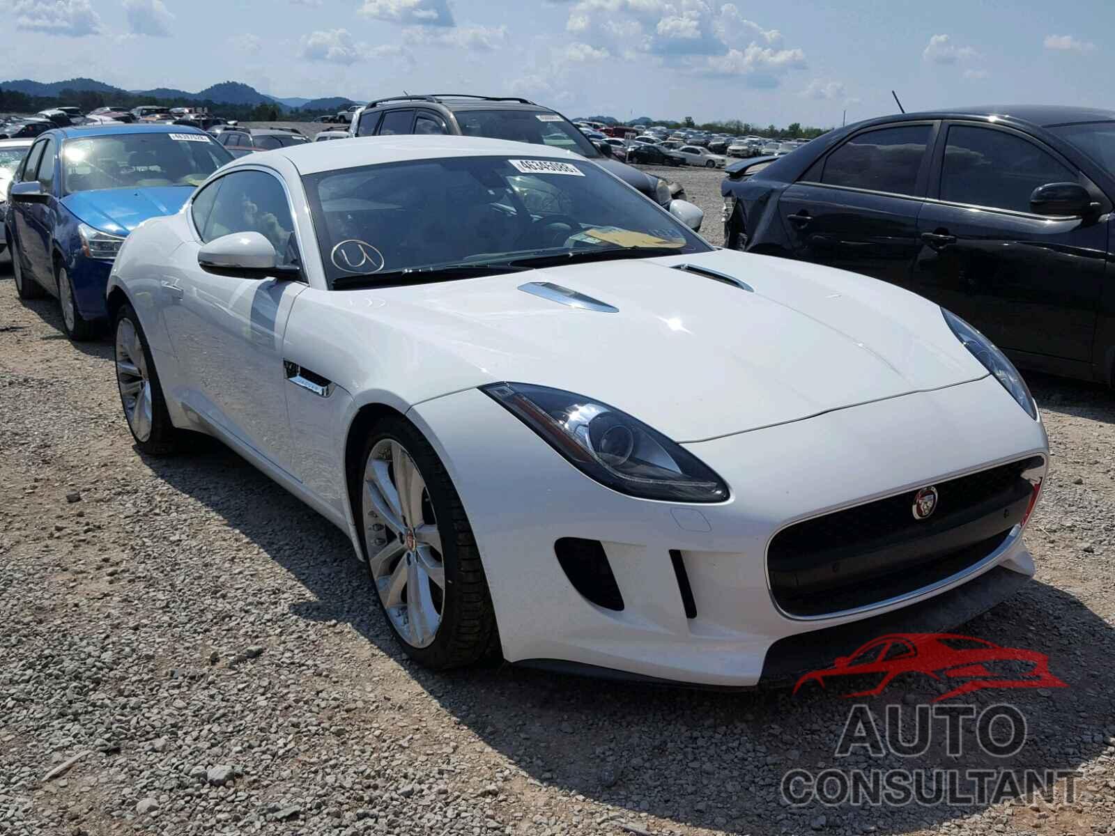 JAGUAR F-TYPE 2015 - SAJWA6ATXF8K21653