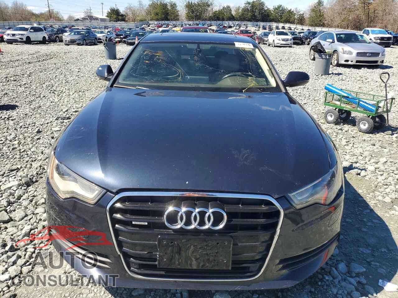 AUDI A6 2013 - WAUGFAFCXDN024378