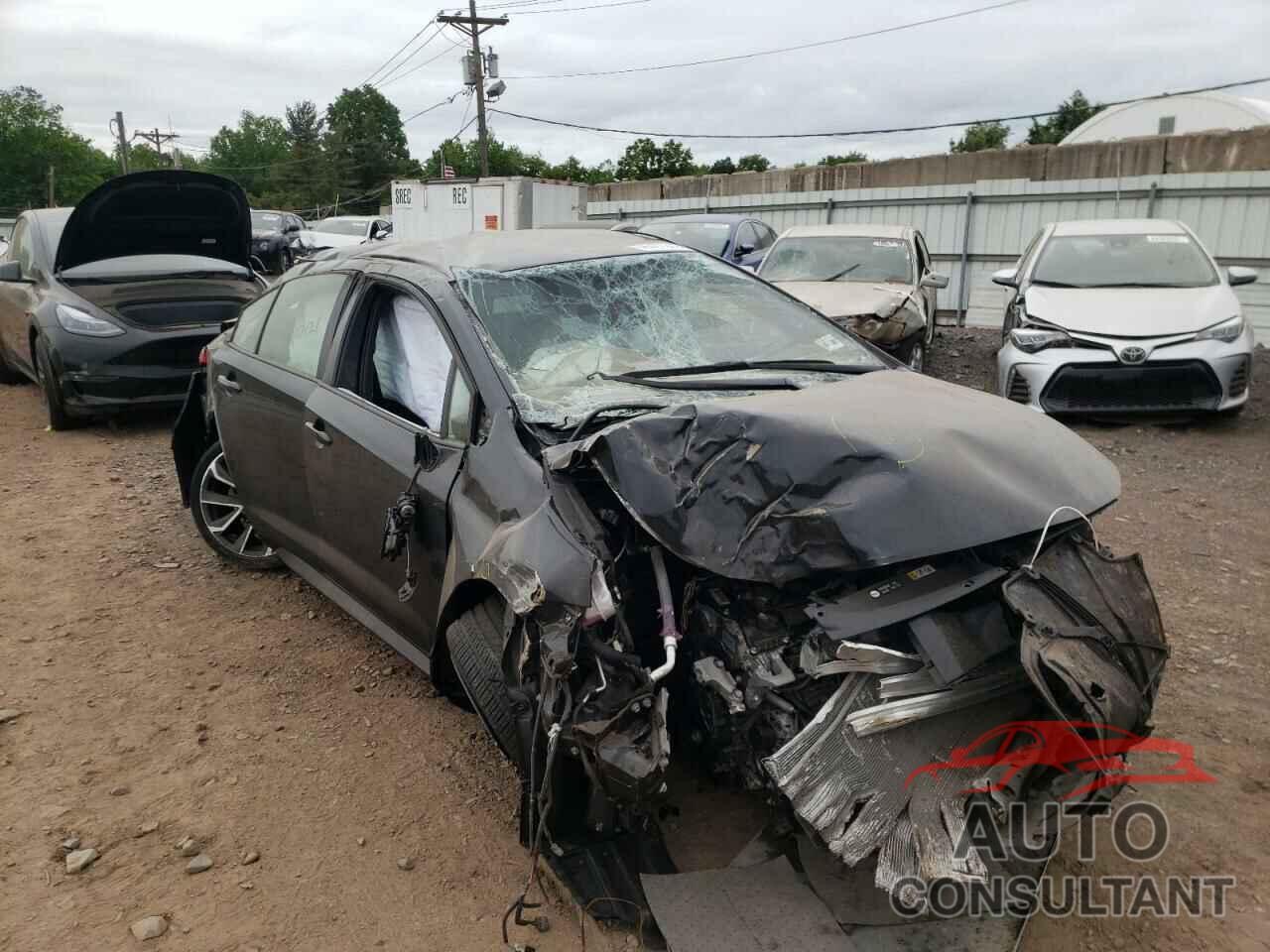 TOYOTA COROLLA 2021 - JTDS4MCE1MJ068951