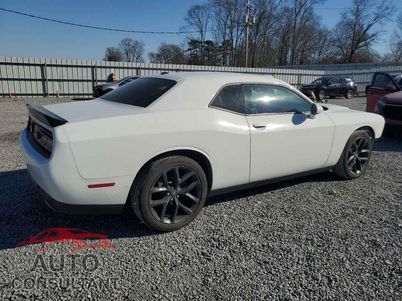 DODGE CHALLENGER 2021 - 2C3CDZAGXMH597049