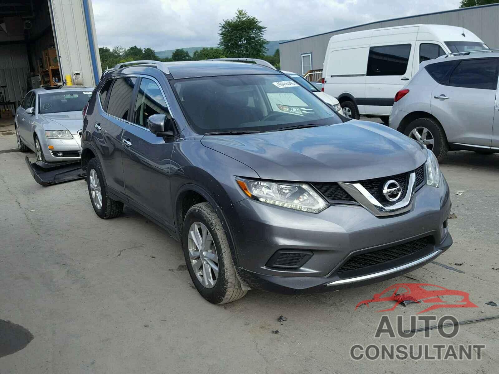 NISSAN ROGUE S 2016 - KNMAT2MV0GP708439