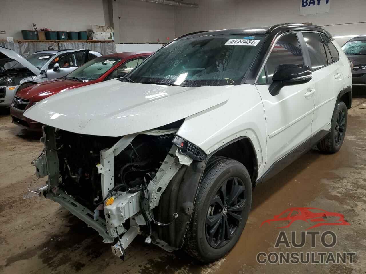 TOYOTA RAV4 2022 - 4T3E6RFV9NU102699