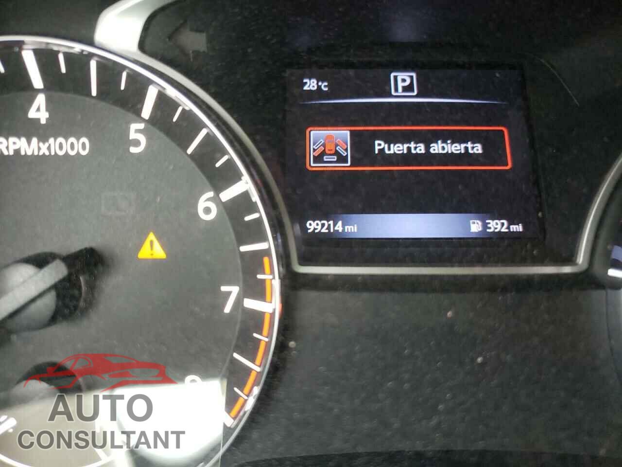 NISSAN PATHFINDER 2017 - 5N1DR2MN4HC910457