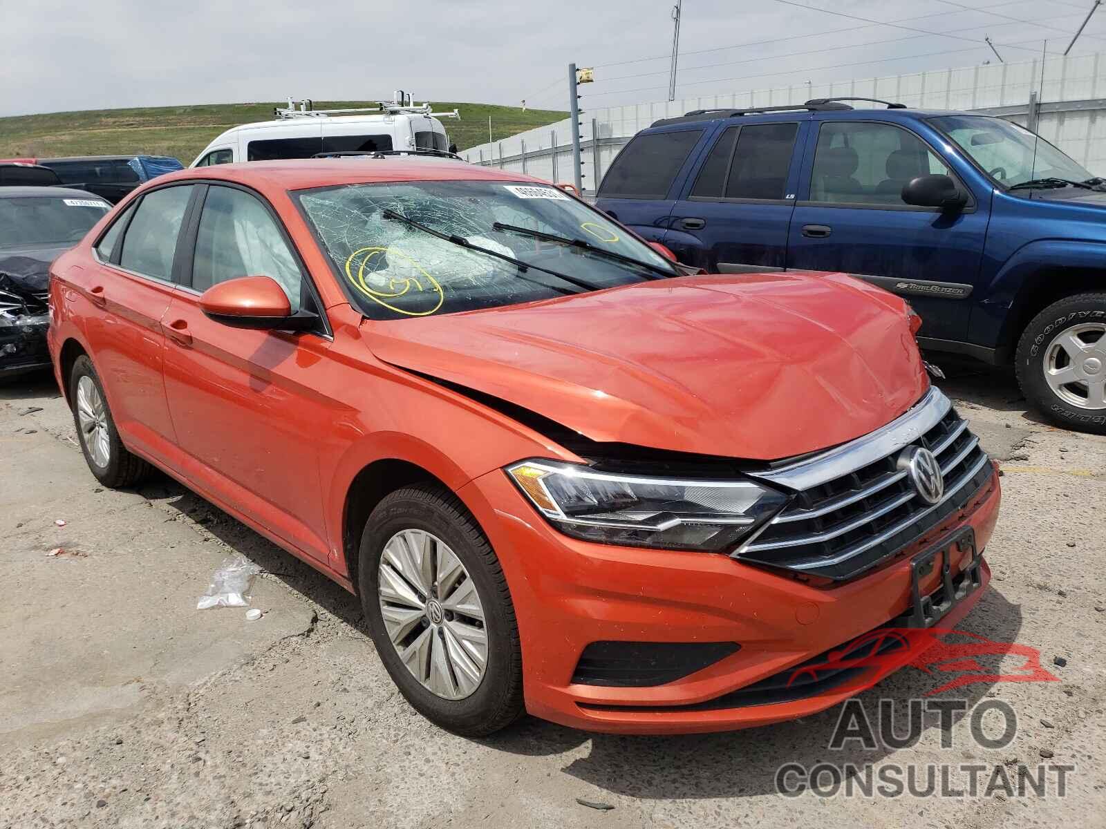VOLKSWAGEN JETTA 2020 - 3VWN57BU6LM020526