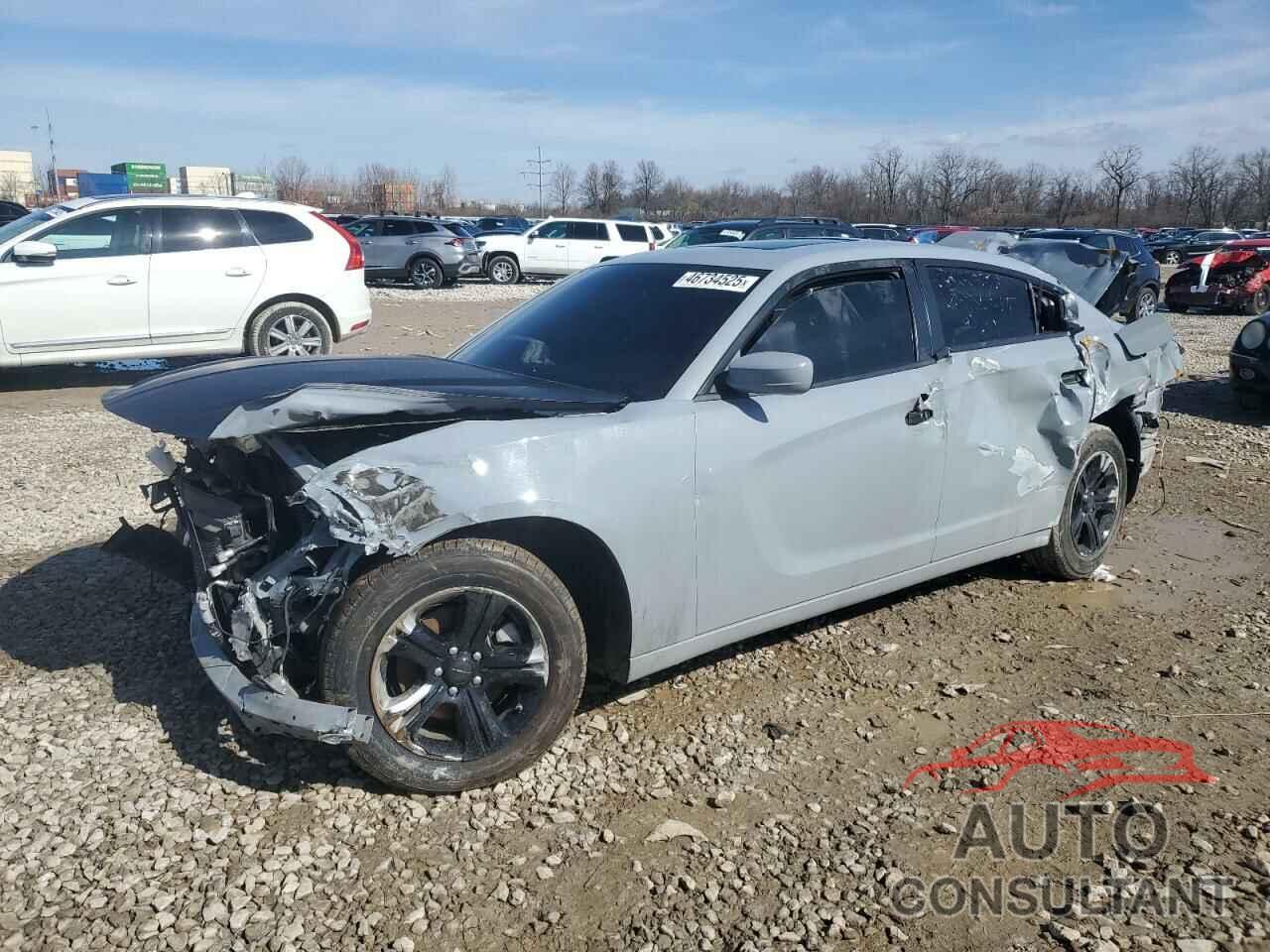 DODGE CHARGER 2022 - 2C3CDXBG5NH145286