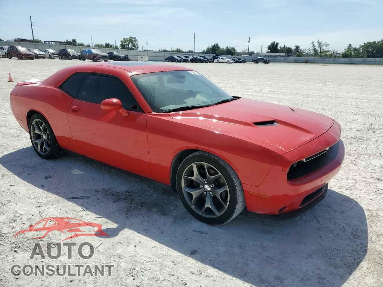 DODGE CHALLENGER 2016 - 2C3CDZAG6GH309435