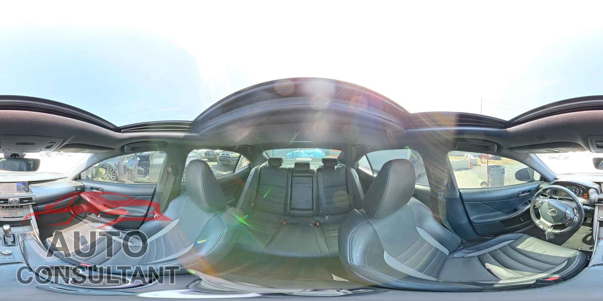 LEXUS IS 2020 - JTHGA1D20L5106404