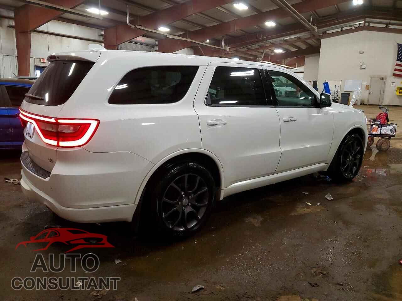 DODGE DURANGO 2017 - 1C4SDJCTXHC789518