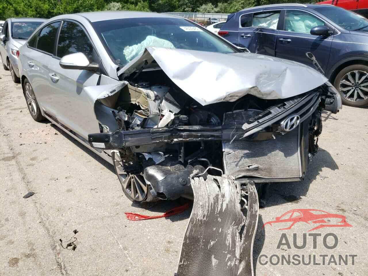 HYUNDAI SONATA 2016 - 5NPE34AF0GH429370