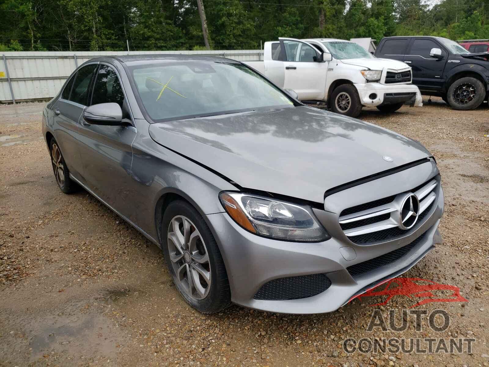 MERCEDES-BENZ C CLASS 2016 - 55SWF4JB2GU118206