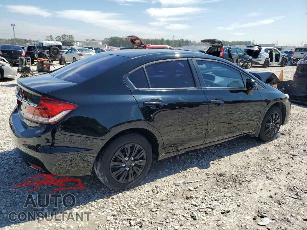 HONDA CIVIC 2013 - 2HGFB2F55DH596471