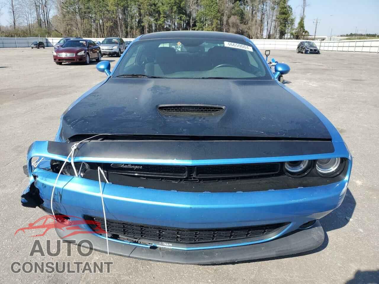 DODGE CHALLENGER 2019 - 2C3CDZFJ0KH525875