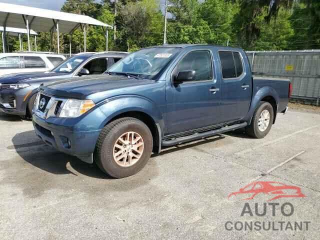 NISSAN FRONTIER 2018 - 1N6AD0ER9JN722309