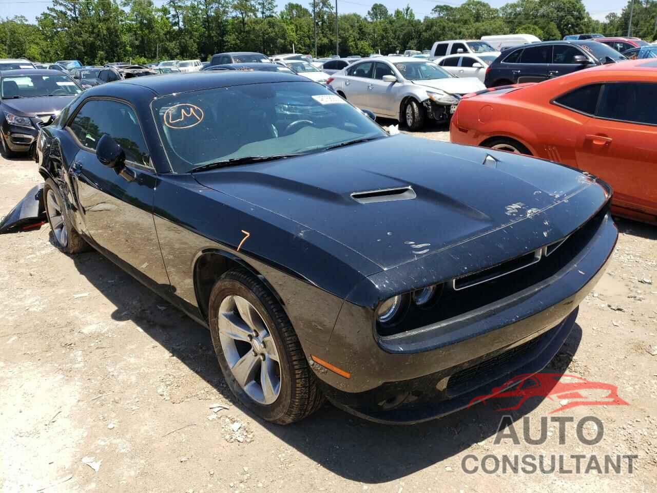 DODGE CHALLENGER 2019 - 2C3CDZAG1KH746655