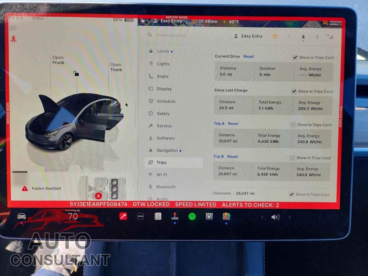 TESLA MODEL 3 2023 - 5YJ3E1EA6PF508474