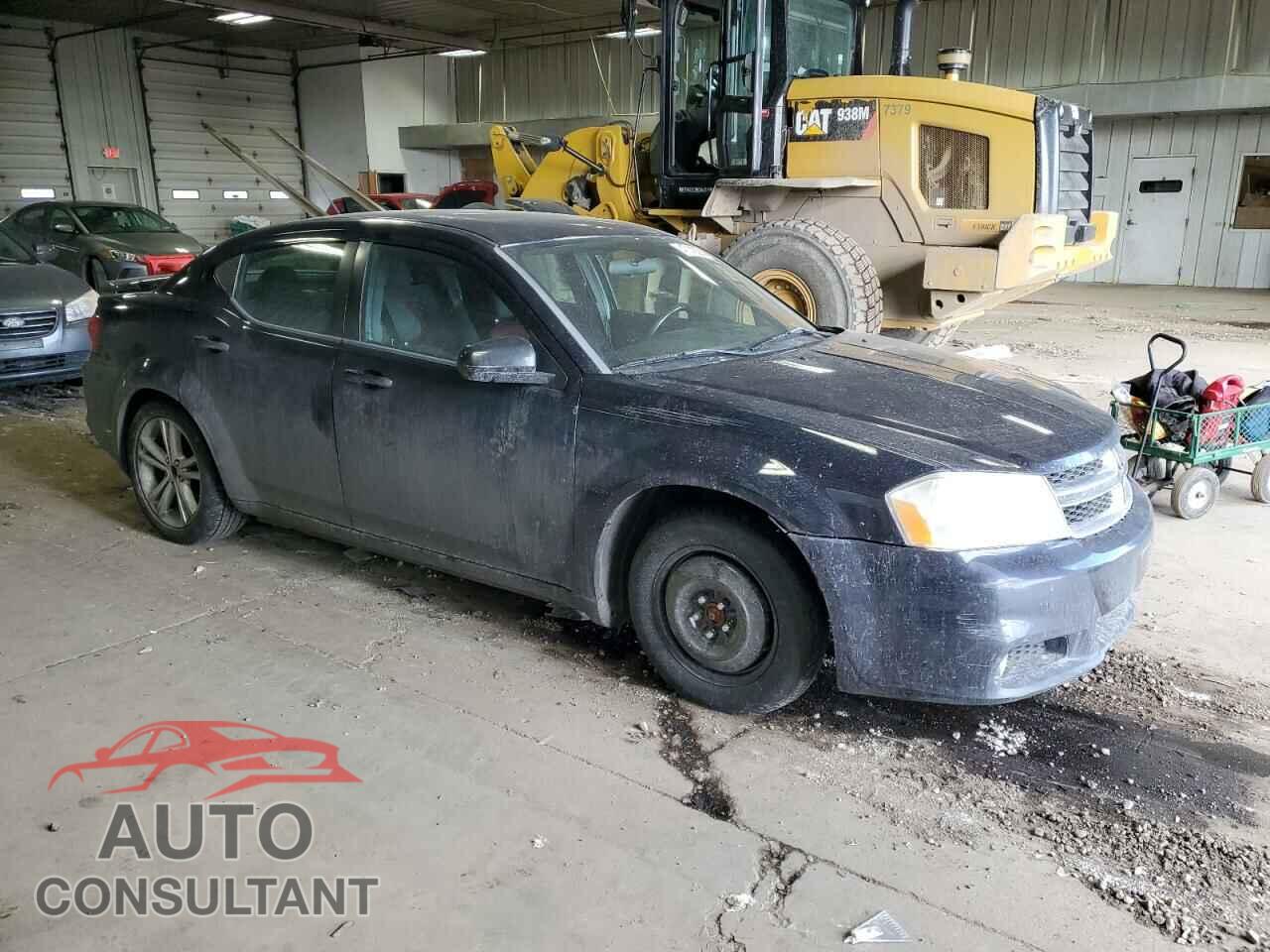 DODGE AVENGER 2011 - 1B3BD1FG8BN524706