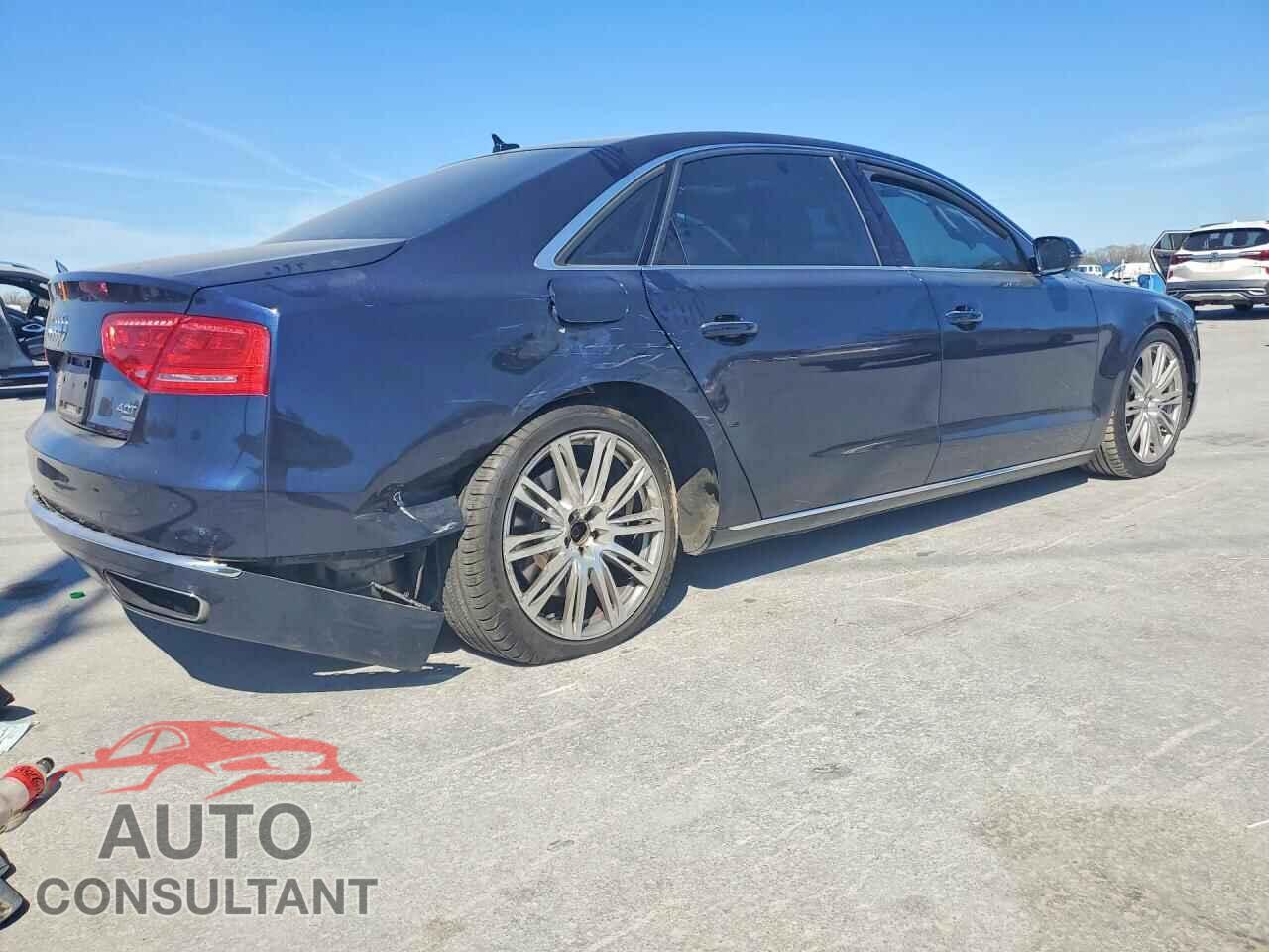 AUDI A8 2013 - WAUR2AFD3DN024624