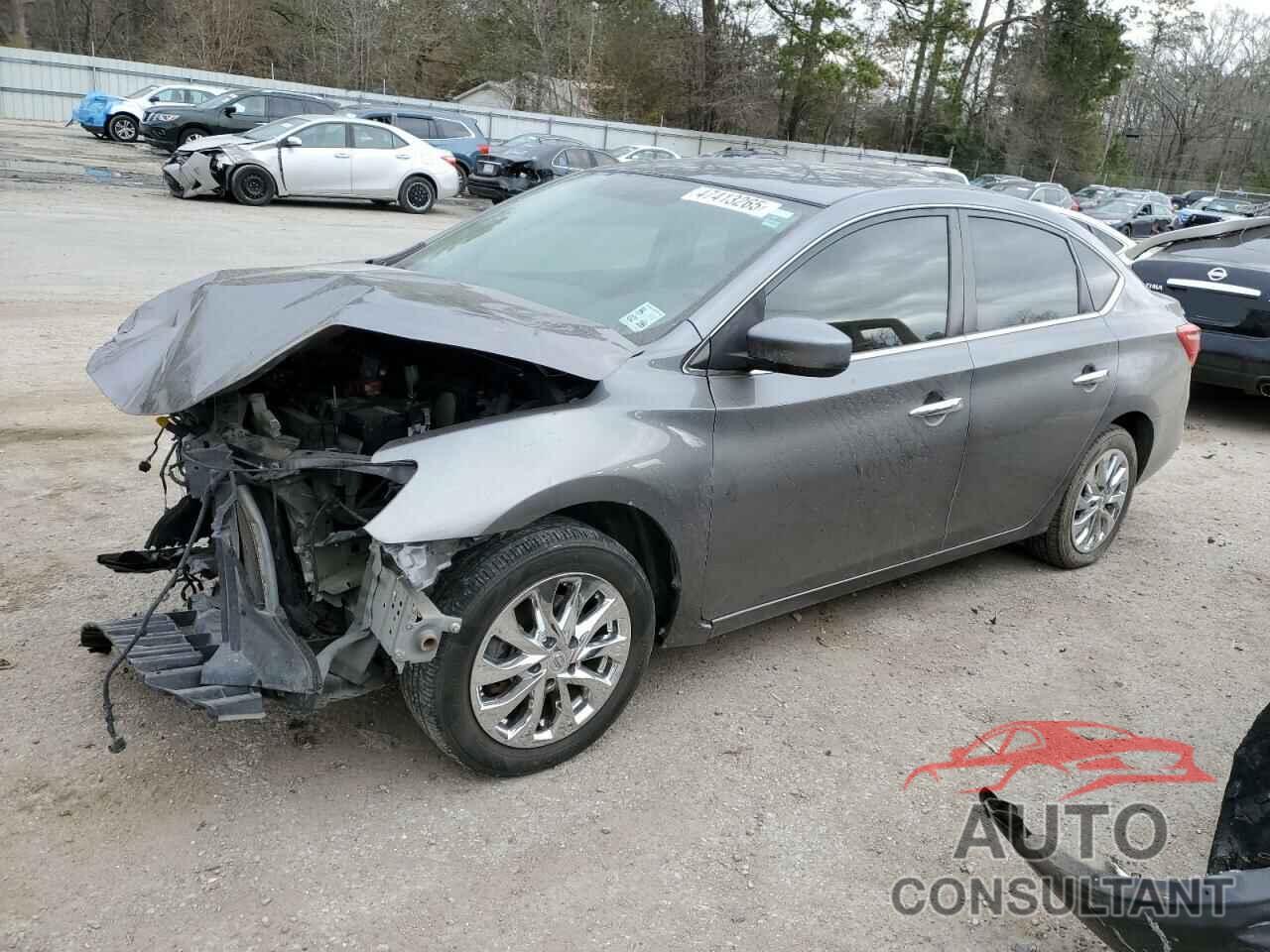 NISSAN SENTRA 2019 - 3N1AB7AP5KY310613