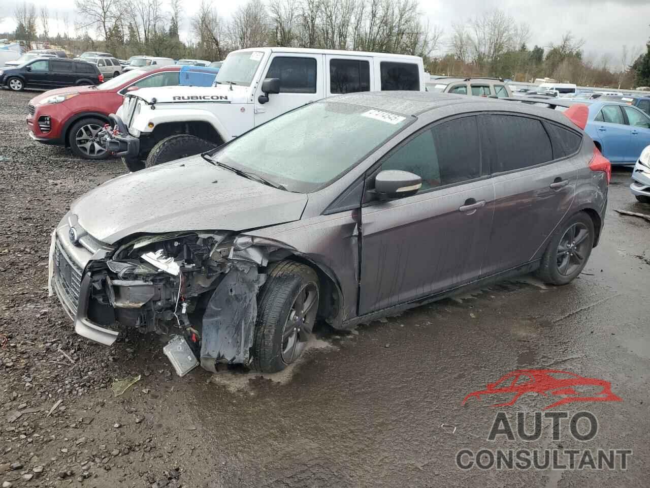 FORD FOCUS 2014 - 1FADP3K29EL180281
