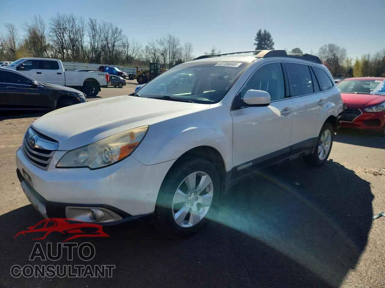 SUBARU OUTBACK 2011 - 4S4BRBLC6B3319657