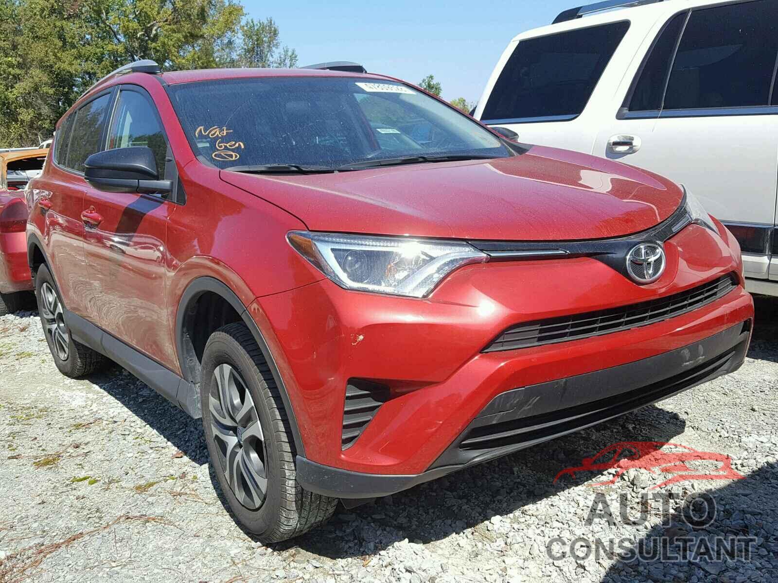 TOYOTA RAV4 LE 2016 - 2T3ZFREV7GW293528