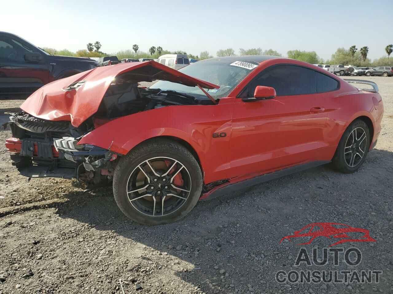 FORD MUSTANG 2018 - 1FA6P8CF6J5146398