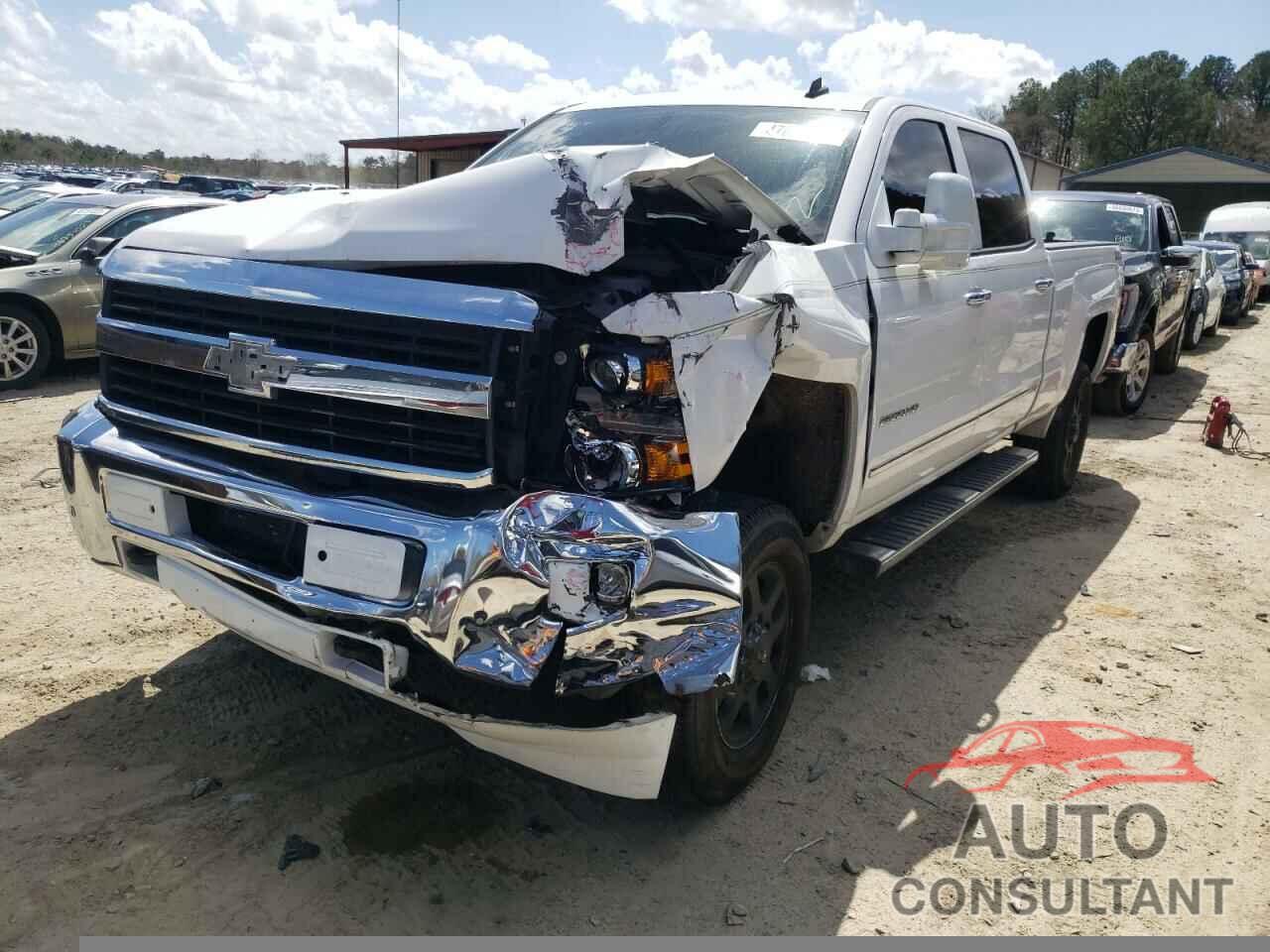 CHEVROLET SILVERADO 2015 - 1GC1KWE82FF188820