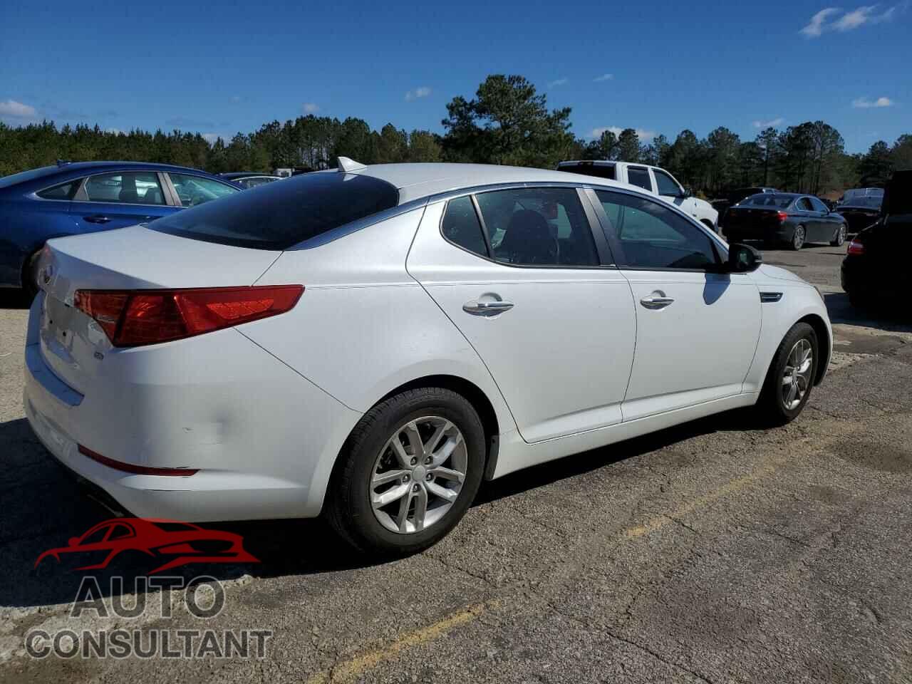 KIA OPTIMA 2013 - KNAGM4A74D5387034