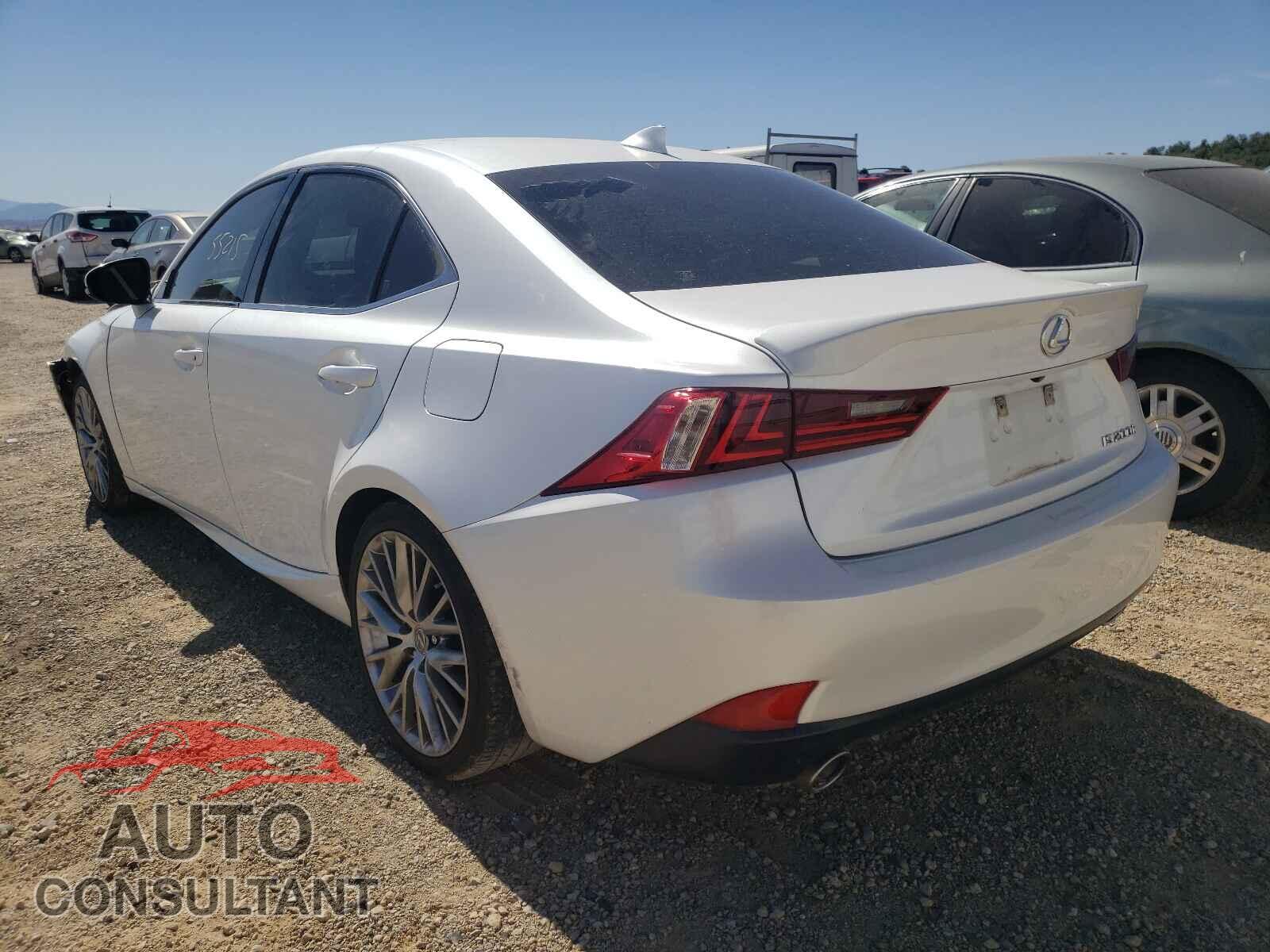 LEXUS IS 2016 - JTHBA1D22G5028093
