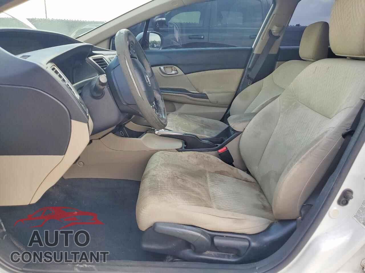 HONDA CIVIC 2014 - 19XFB2F55EE075682