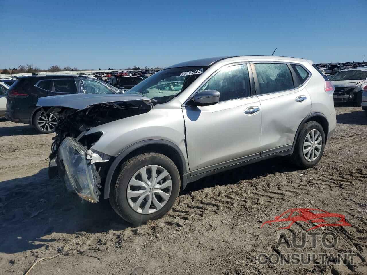 NISSAN ROGUE 2015 - KNMAT2MV9FP522767