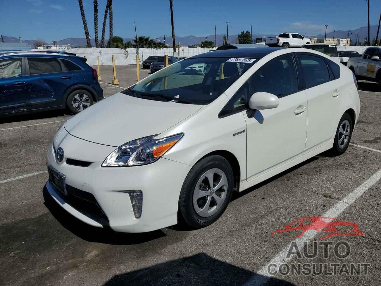TOYOTA PRIUS 2014 - JTDKN3DU6E1754112