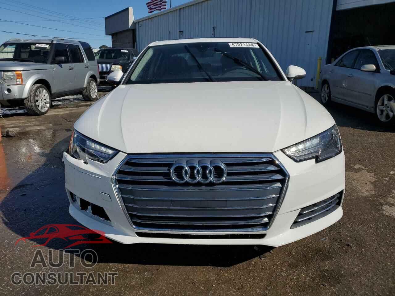 AUDI A4 2017 - WAUGMAF42HA077829