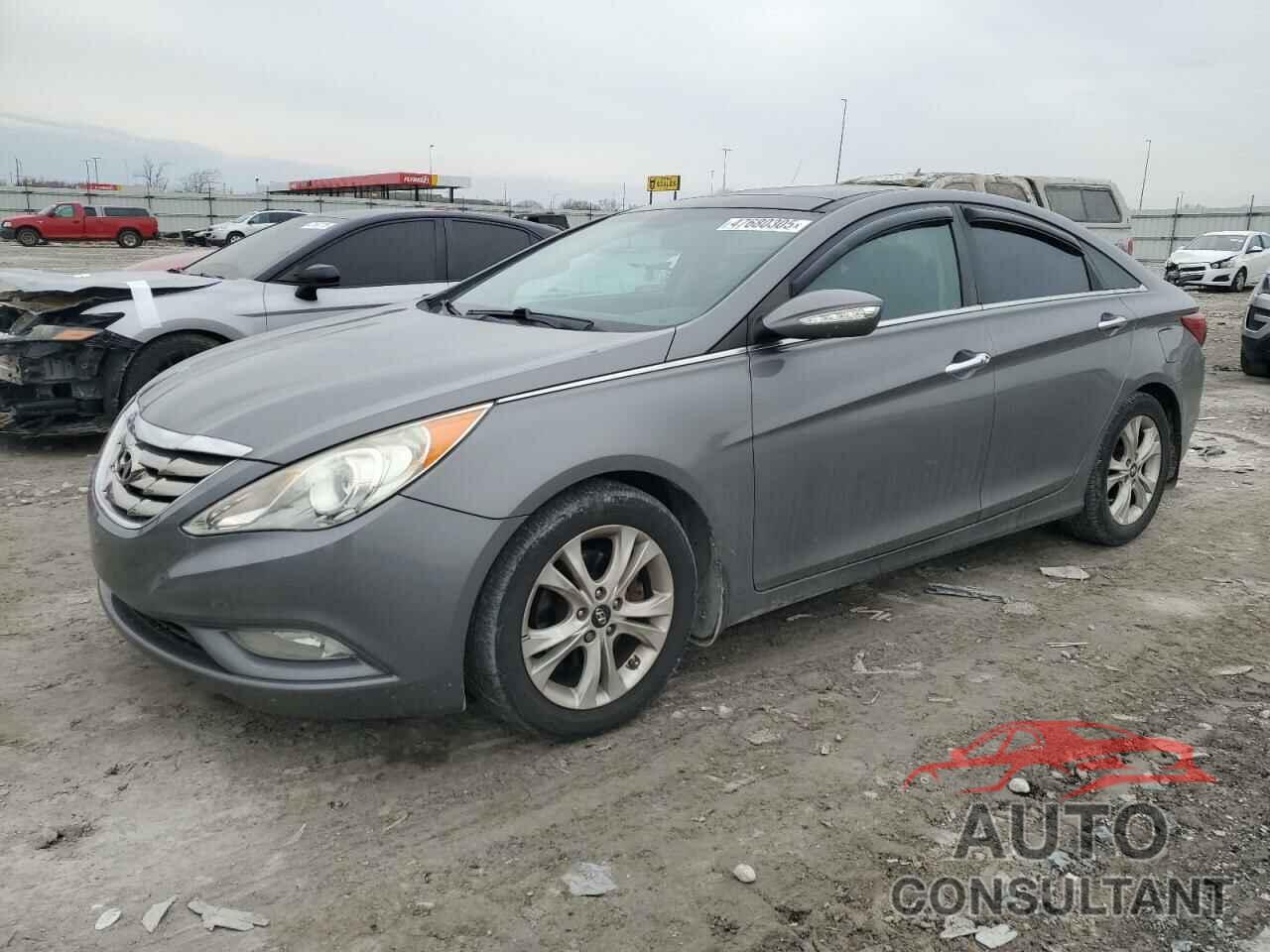 HYUNDAI SONATA 2013 - 5NPEC4AC6DH698782