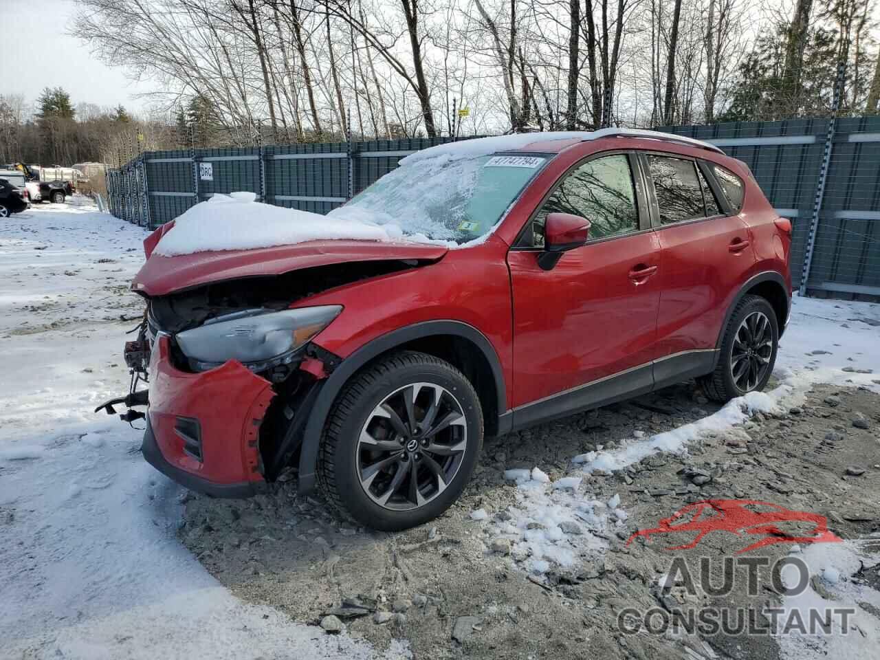 MAZDA CX-5 2016 - JM3KE4DY9G0600373