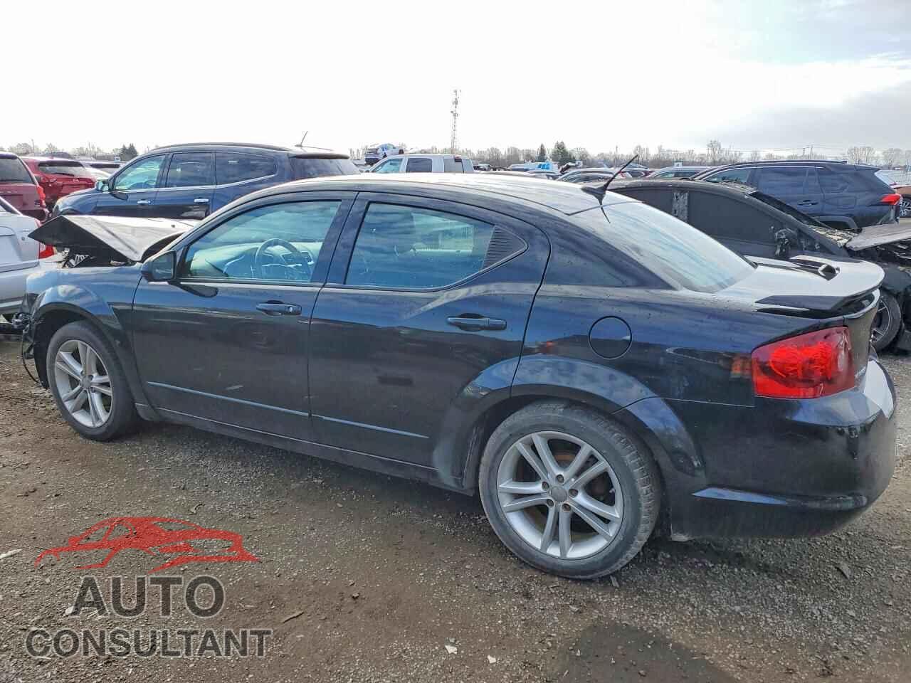 DODGE AVENGER 2013 - 1C3CDZCB4DN674913