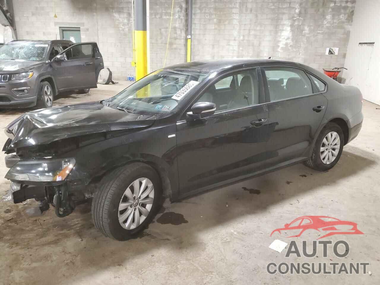 VOLKSWAGEN PASSAT 2015 - 1VWAT7A30FC009007