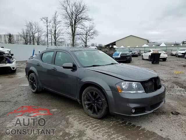 DODGE AVENGER 2014 - 1C3CDZCB1EN235475