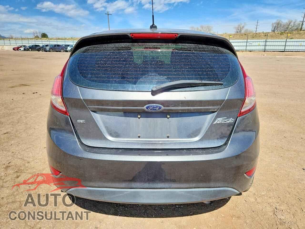 FORD FIESTA 2017 - 3FADP4EJ3HM122520