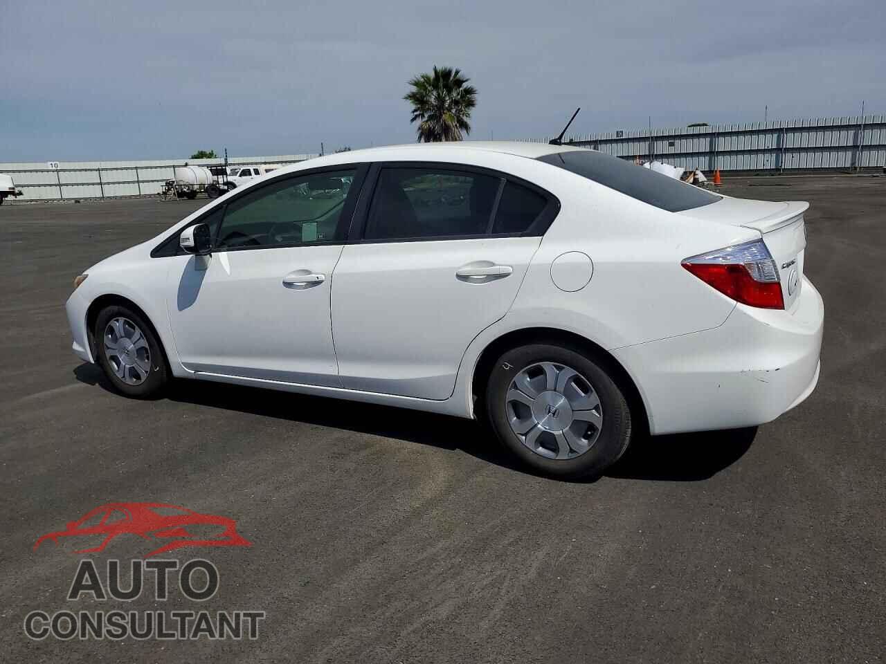 HONDA CIVIC 2012 - JHMFB4F20CS004481