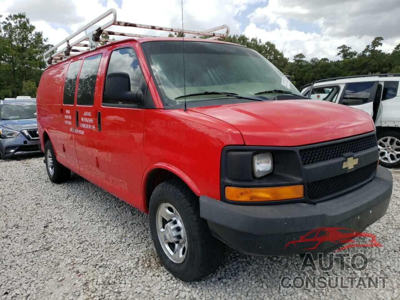 CHEVROLET EXPRESS 2016 - 1GCWGBFF2G1138916