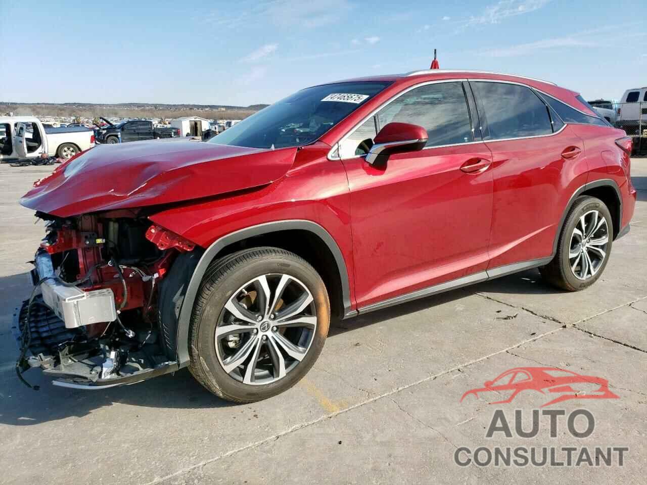 LEXUS RX350 2020 - 2T2HZMAAXLC178589