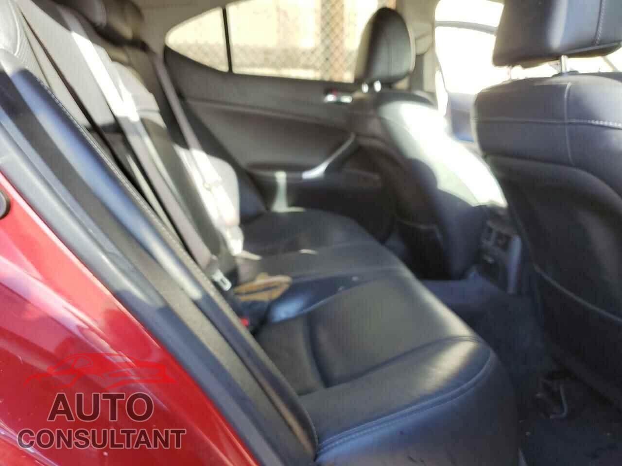 LEXUS IS 2009 - JTHBK262995106789