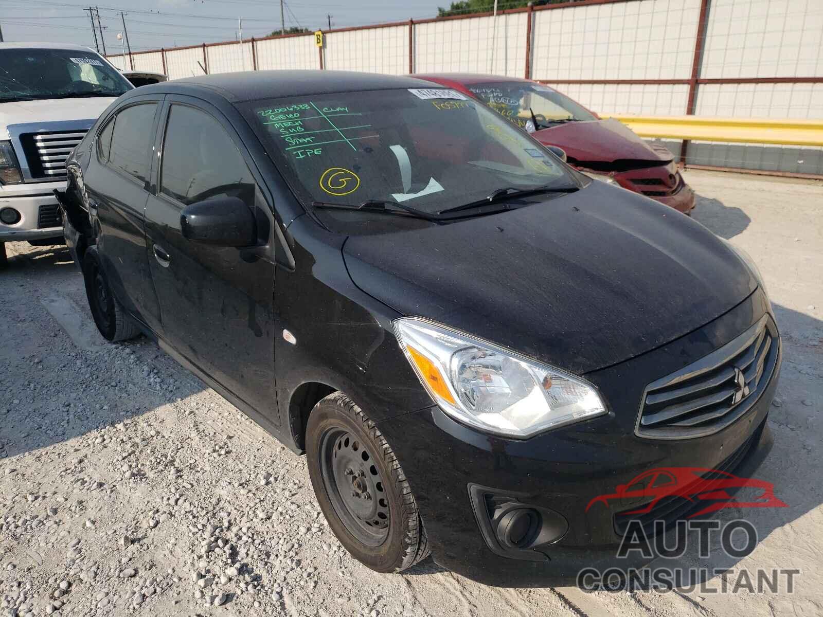 MITSUBISHI MIRAGE 2019 - ML32F3FJ7KHF05777