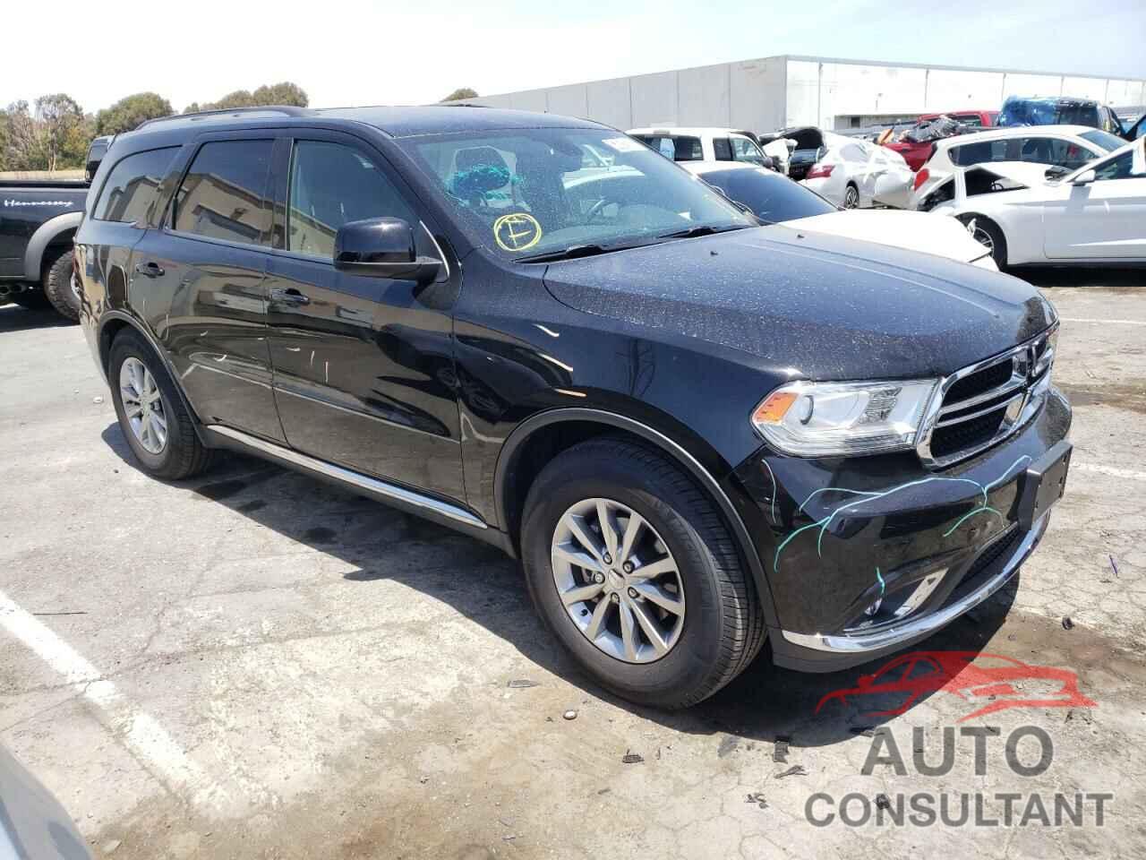 DODGE DURANGO 2018 - 1C4RDHAG7JC142271