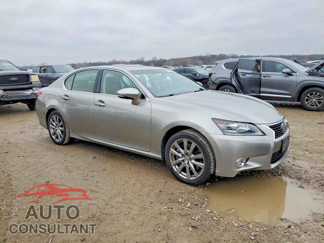 LEXUS GS 2015 - JTHCE1BL3FA006601